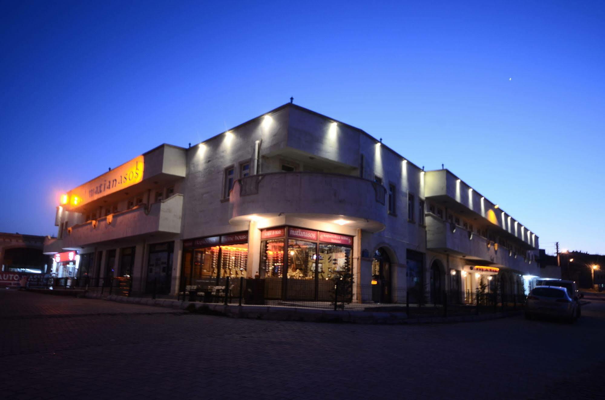 Matiasos Hotel Göreme Exterior foto